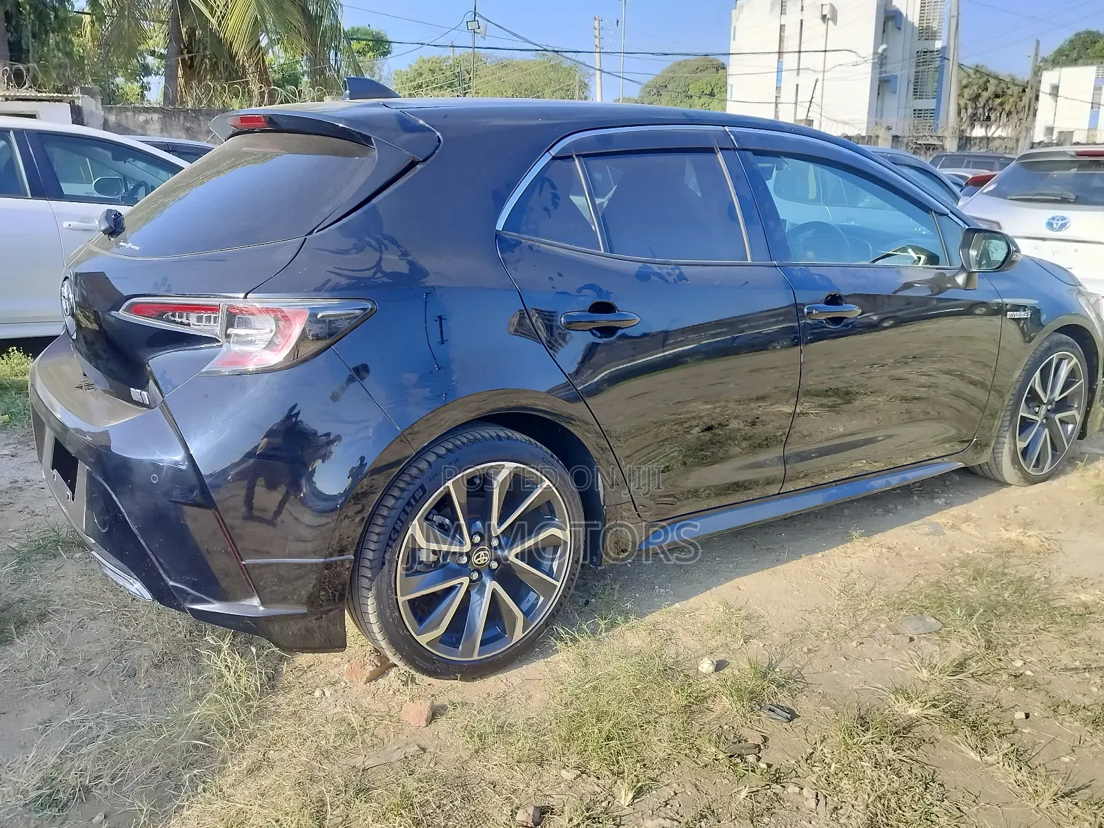 Toyota Corolla 2018 Black