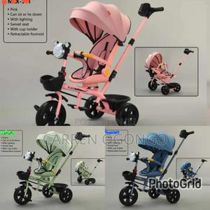 4in1 Baby Stroller Bike Rubber Tire Stroller