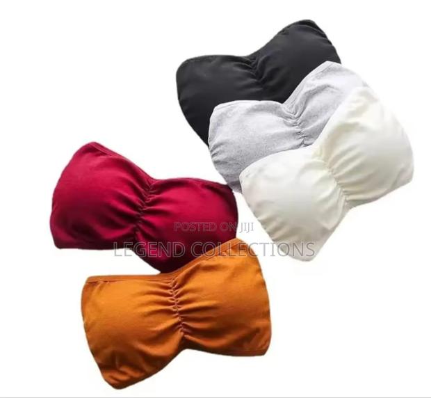 Cotton Strapless Bra Free Size - main view