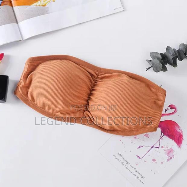 Cotton Strapless Bra Free Size - thumbnail 3