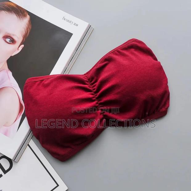 Cotton Strapless Bra Free Size - thumbnail 4