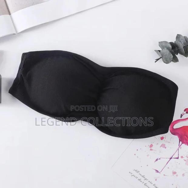 Cotton Strapless Bra Free Size - thumbnail 6