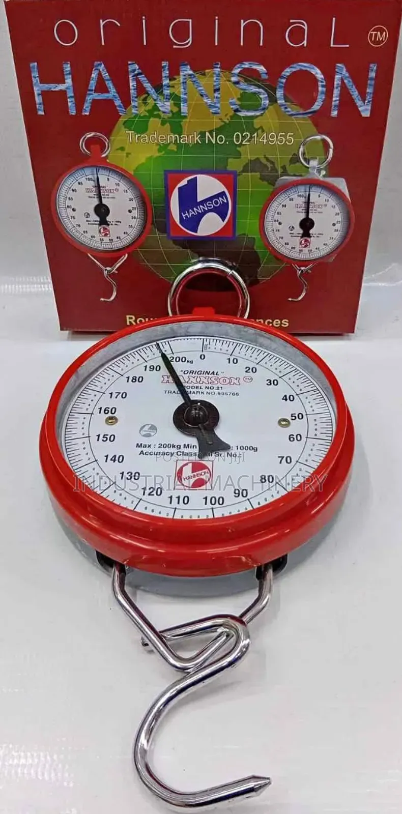 Hanson Weighing Scale 200kgs