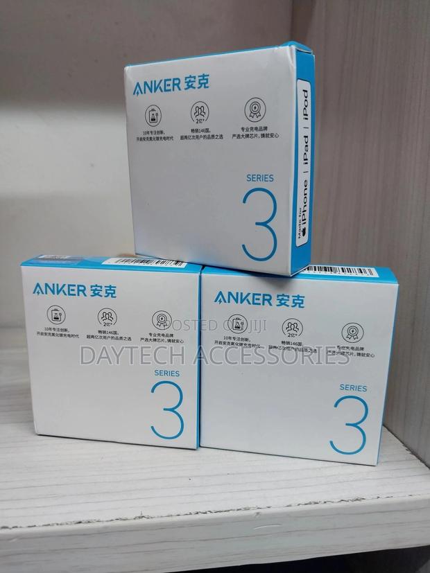 Anker Usb C to Lightning Cable Mfi Certified
