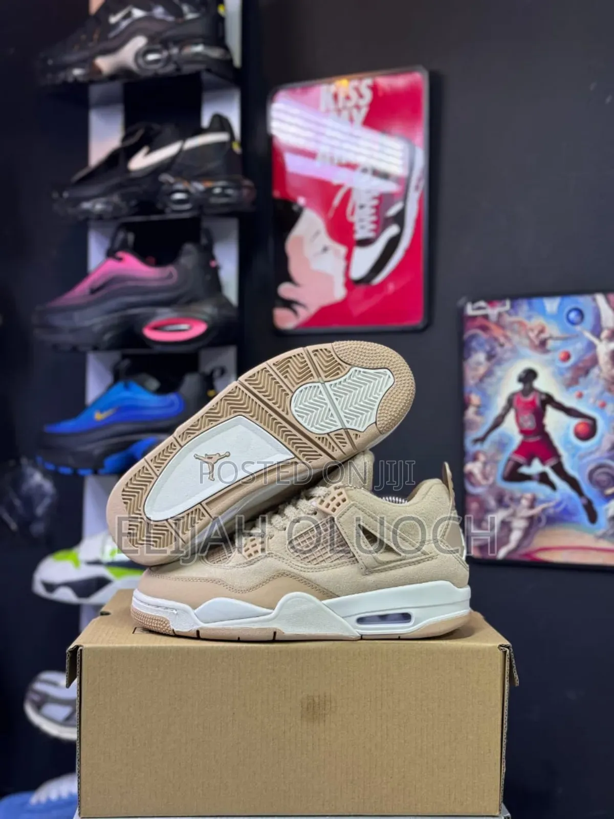 Jordan 4 Cozy Girl