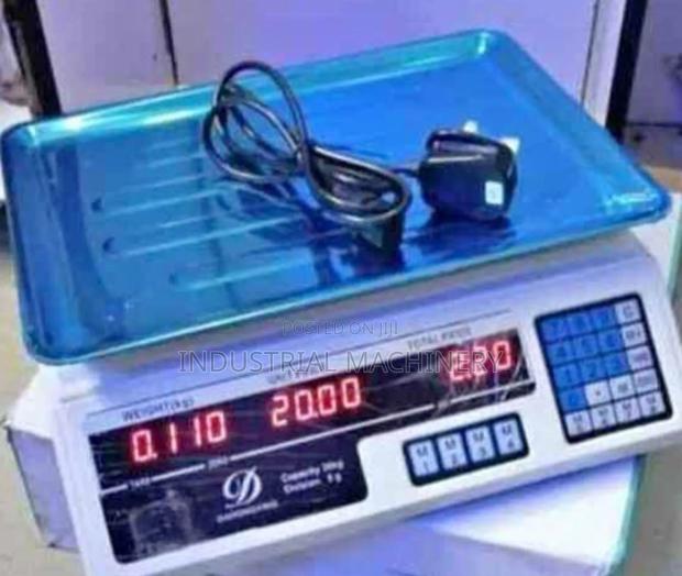 Weighing Scale 30kgs (Acs-30) - main view