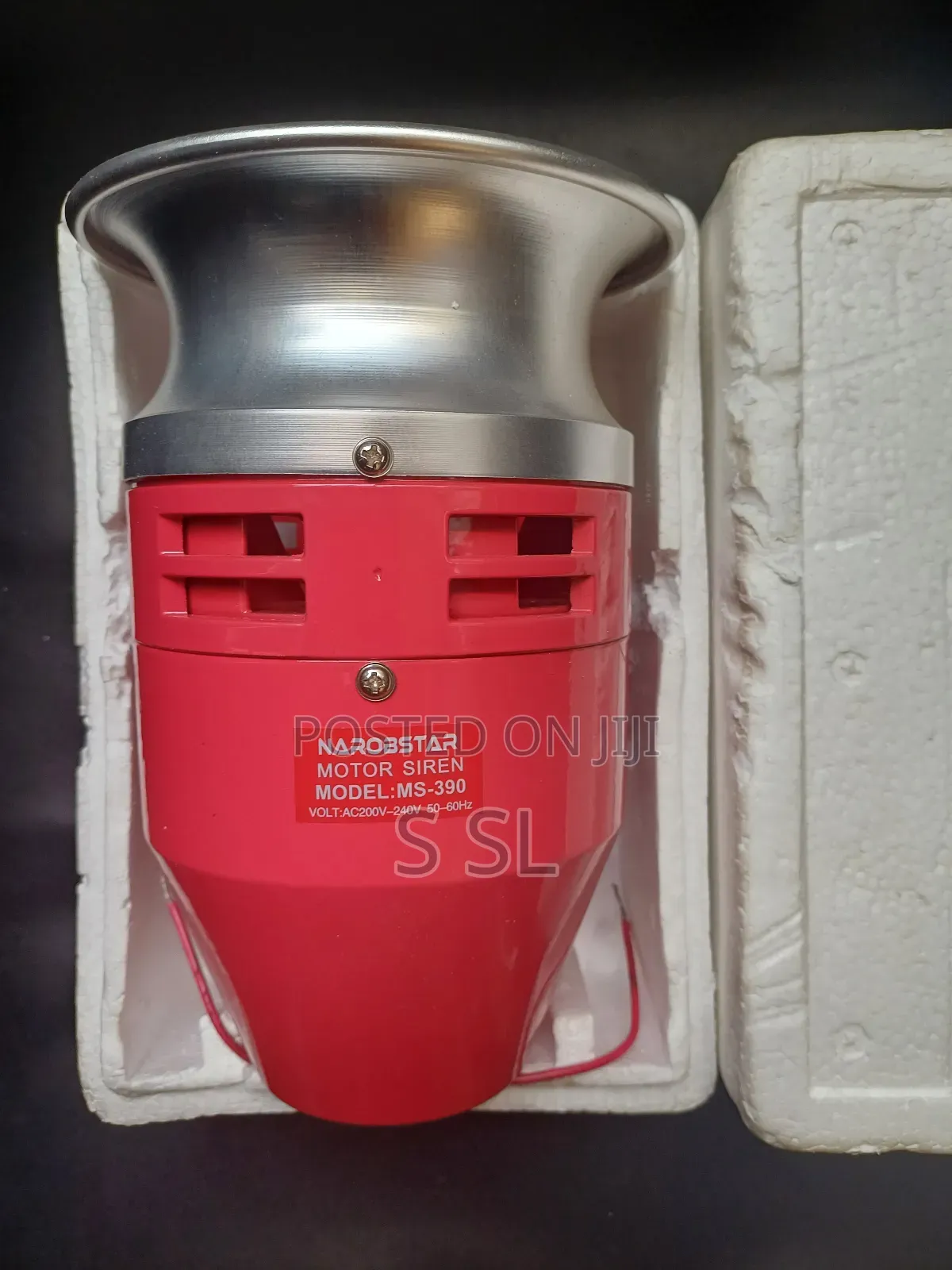 Ac Rotary Siren Horn