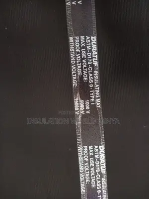 Class 0 Electrical Insulating Mat – Astm High Voltage, 10kv
