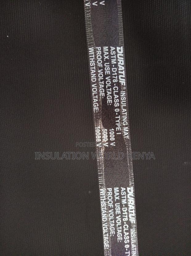 Class 0 Electrical Insulating Mat – Astm High Voltage, 10kv