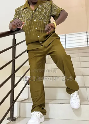 Quality Casual Designer 2 Piece Men Suits
