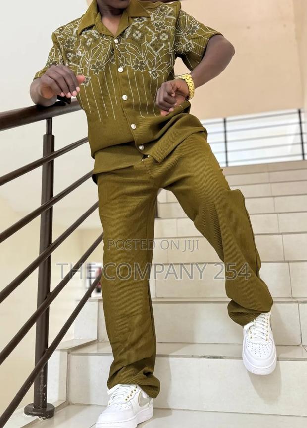 Quality Casual Designer 2 Piece Men Suits