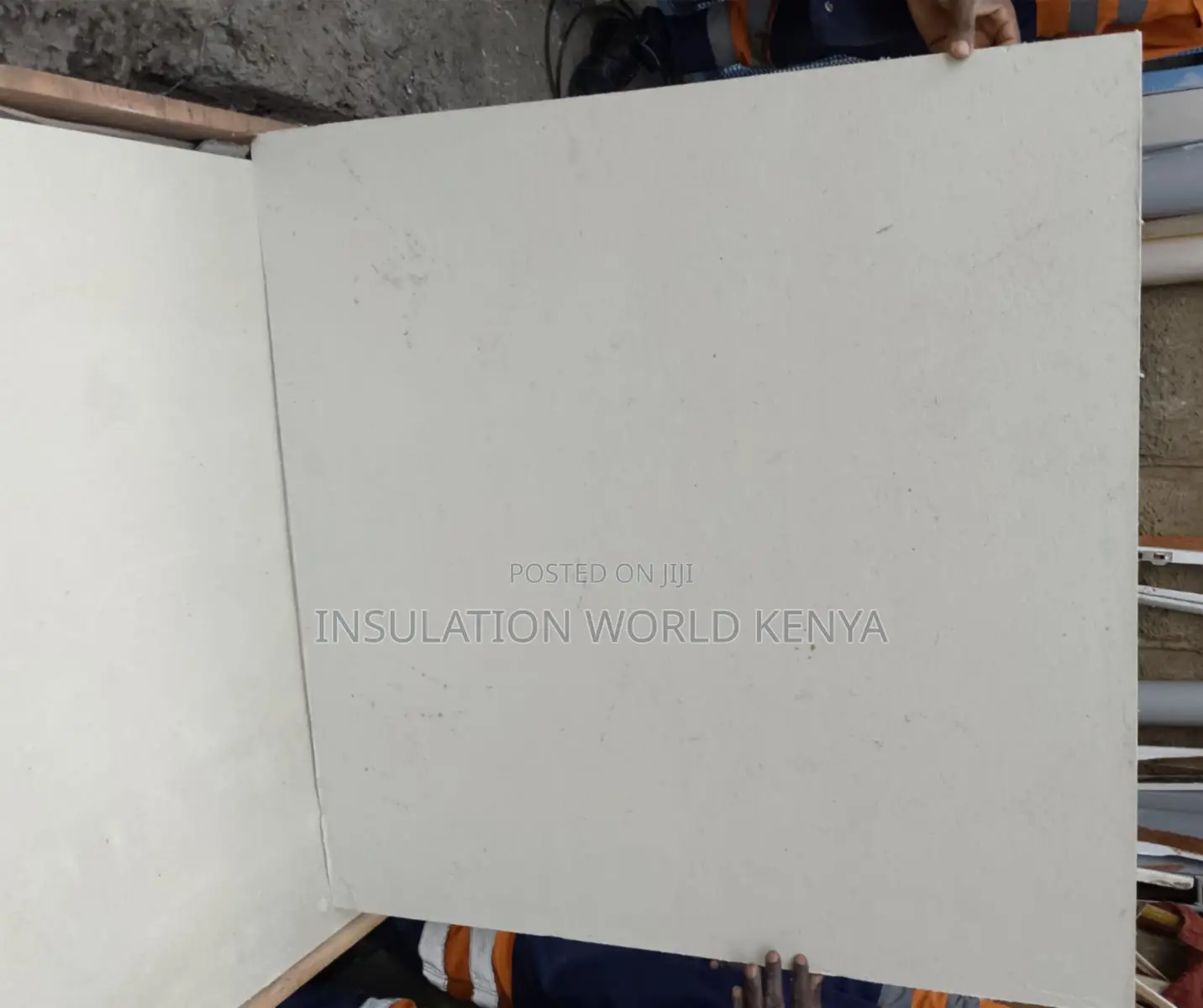 Mill Board 1m X 1m X 5mm – Heavy-Duty Heat Insulation