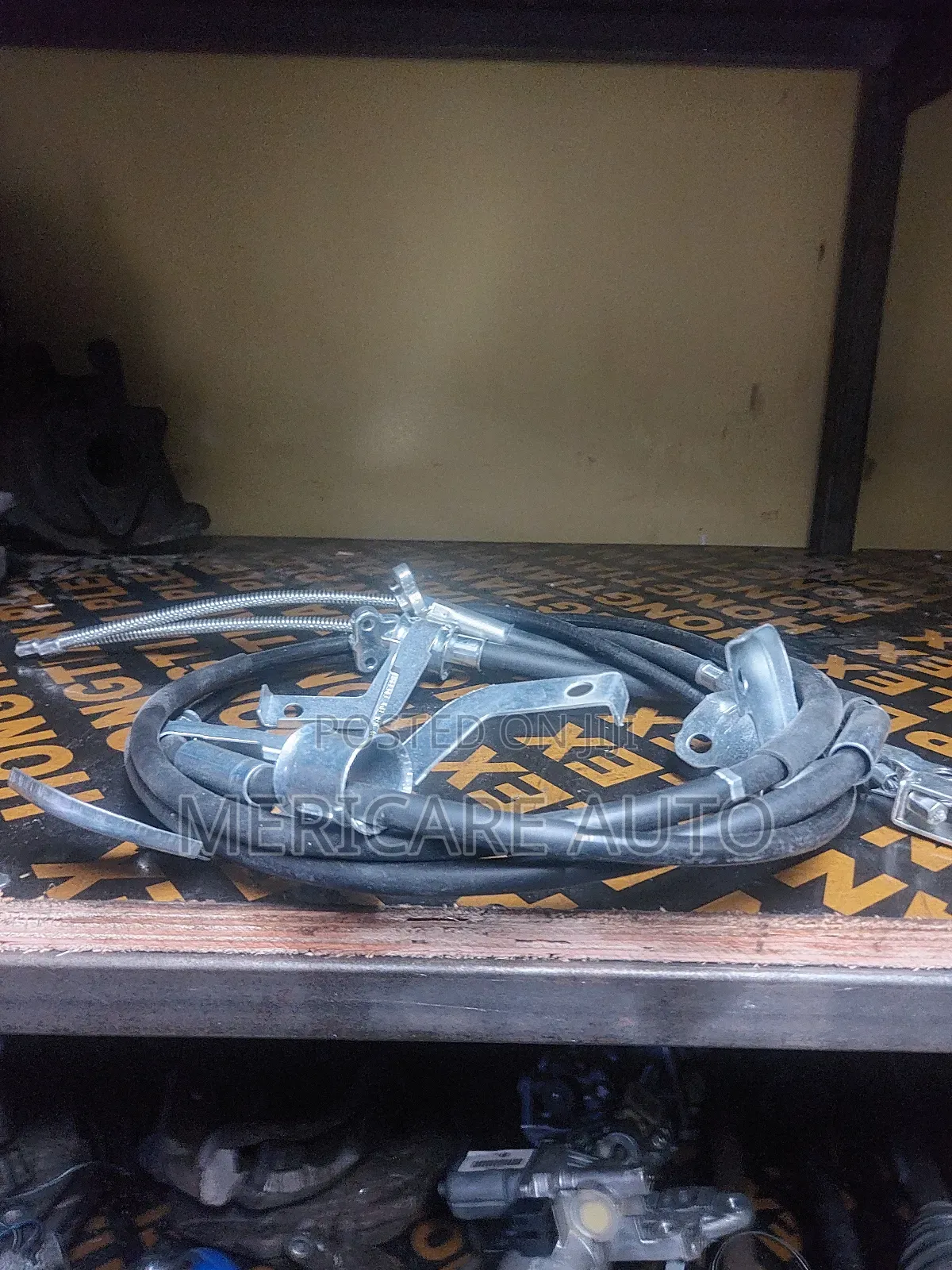 Handbrake Cables Vigo 4wd