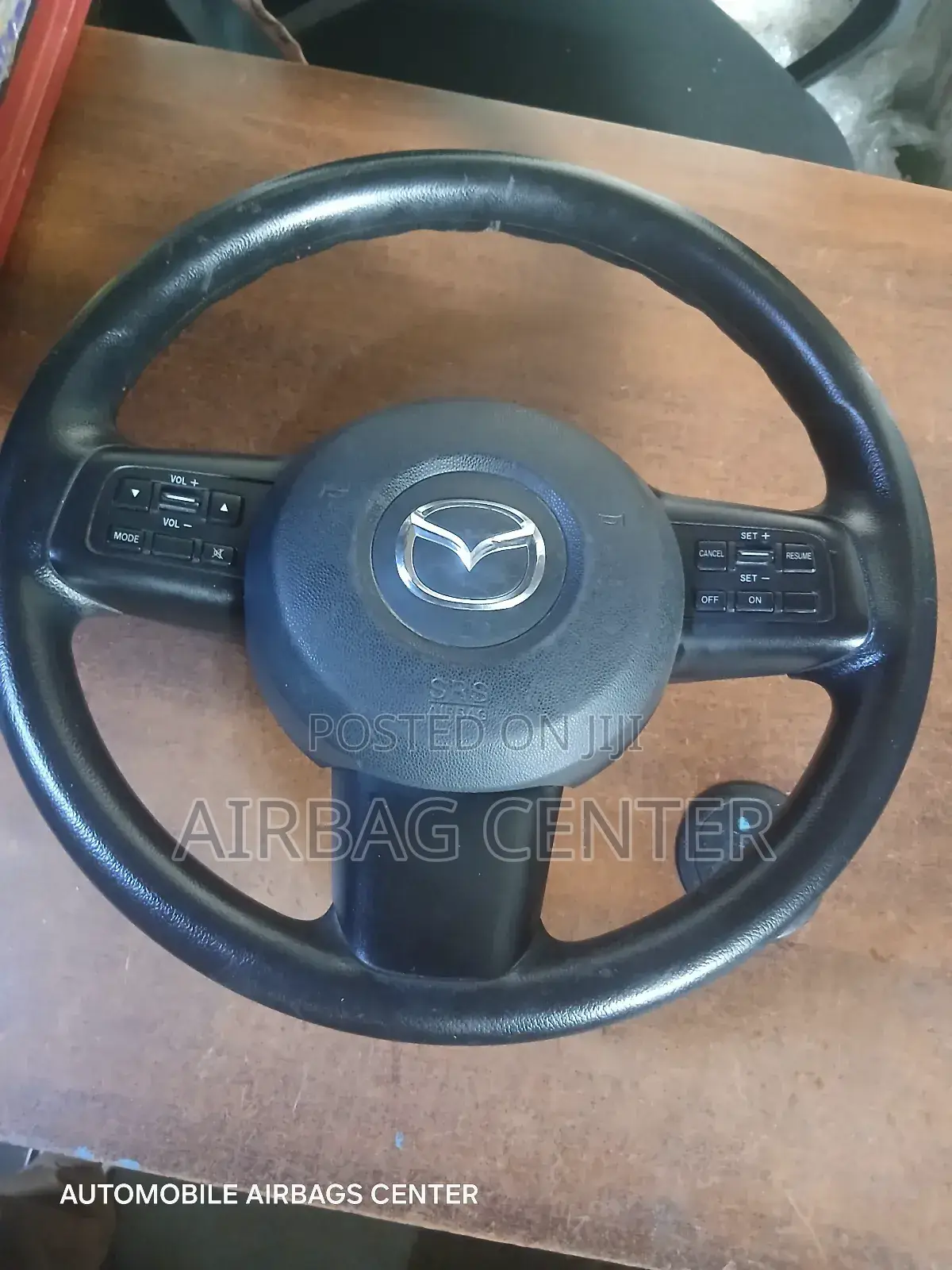 Mazda Demio 2012 (Uber) Steering Wheel