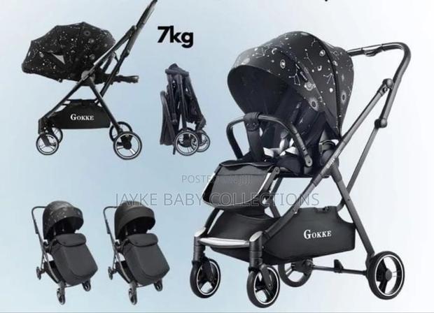 Gokke Reversible Baby Stroller With Autofold