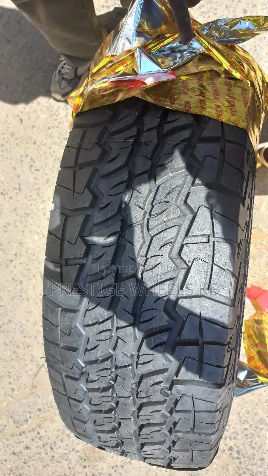 275/65r17 All Terrain Kenda Tires