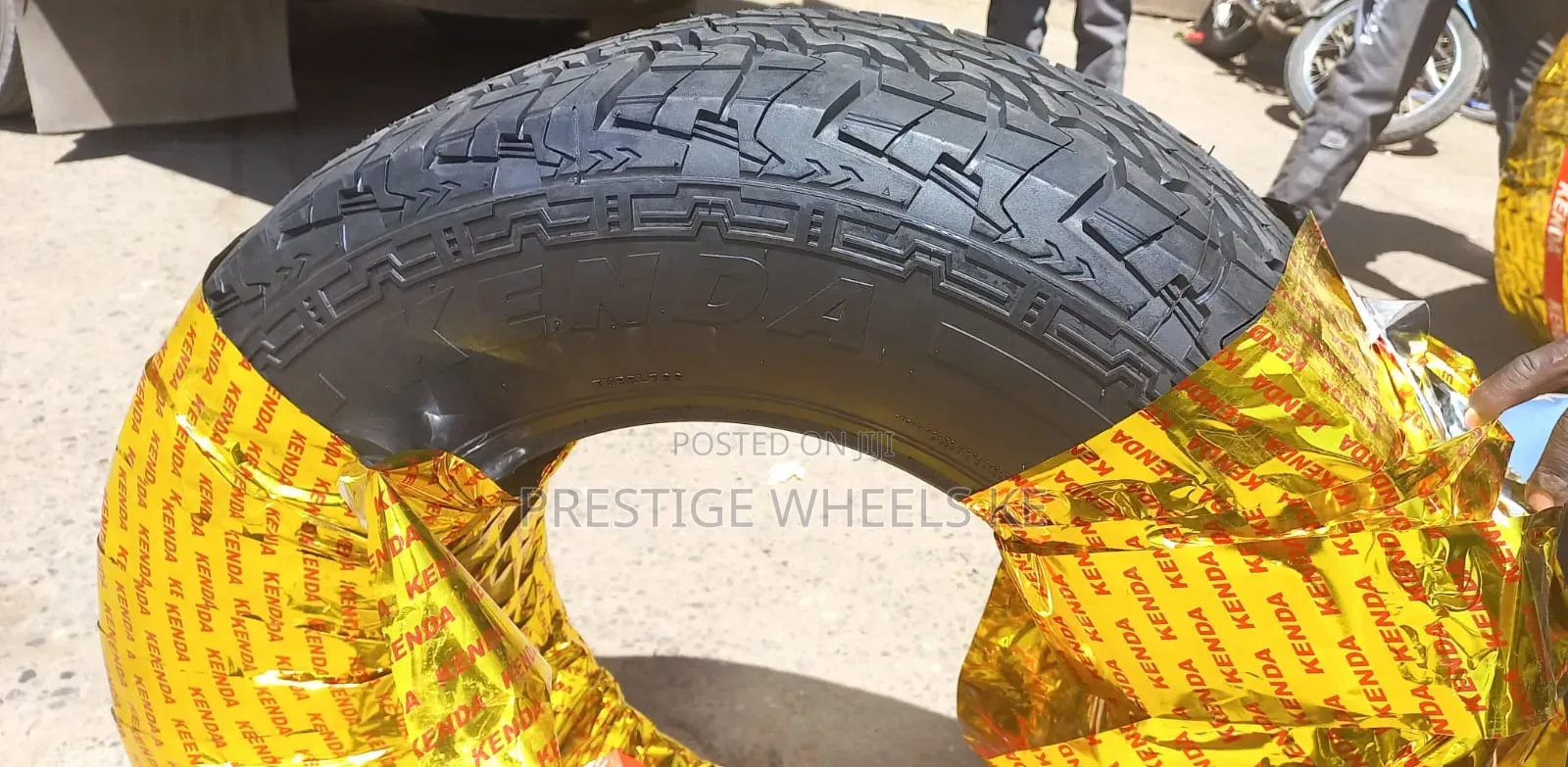 275/65r17 All Terrain Kenda Tires