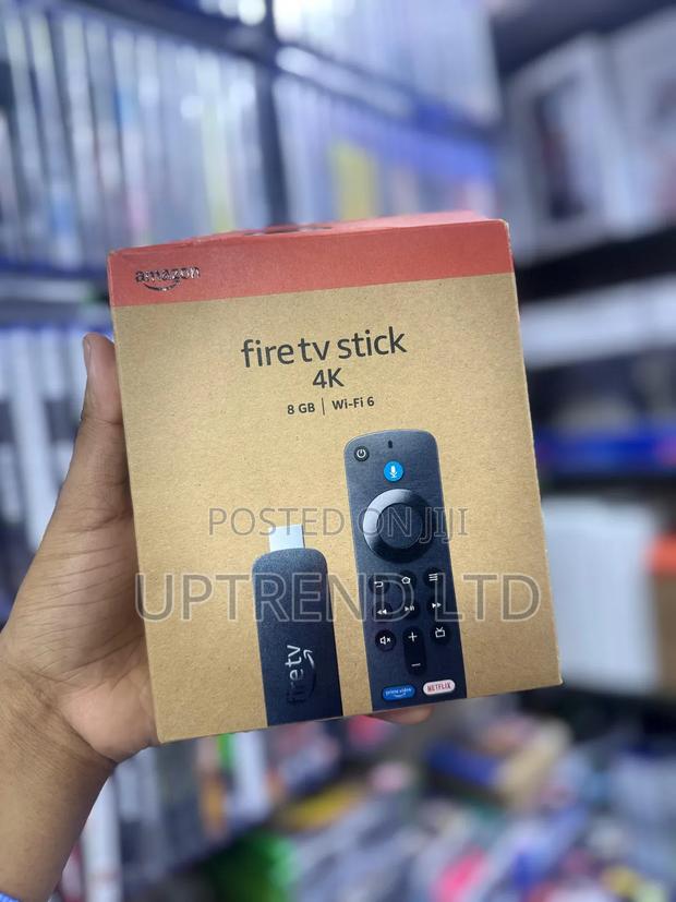 Wifi 6 Amazon Firestick Brand New - main view