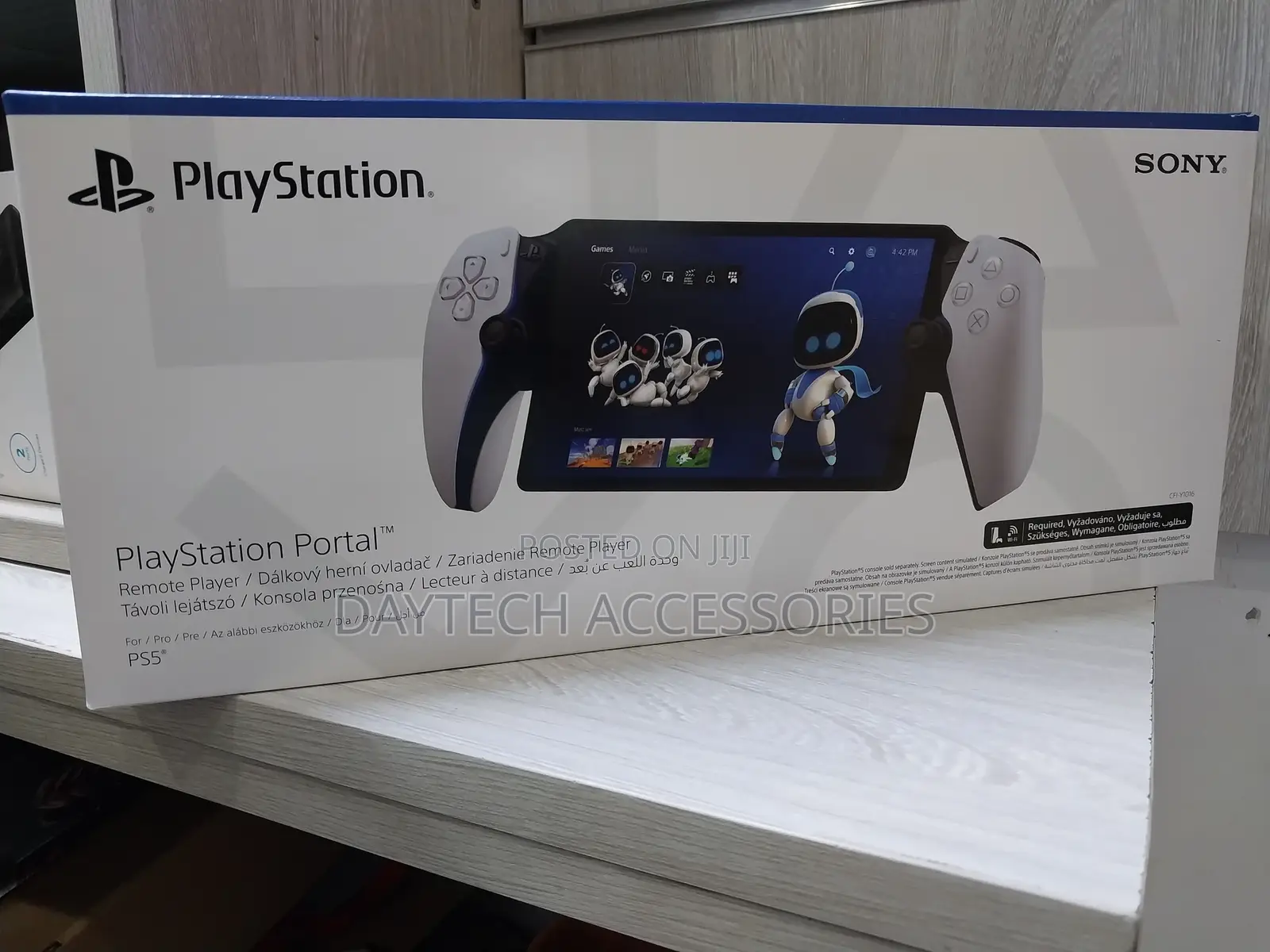 Playstation Portal Remote Player for Ps5 Console