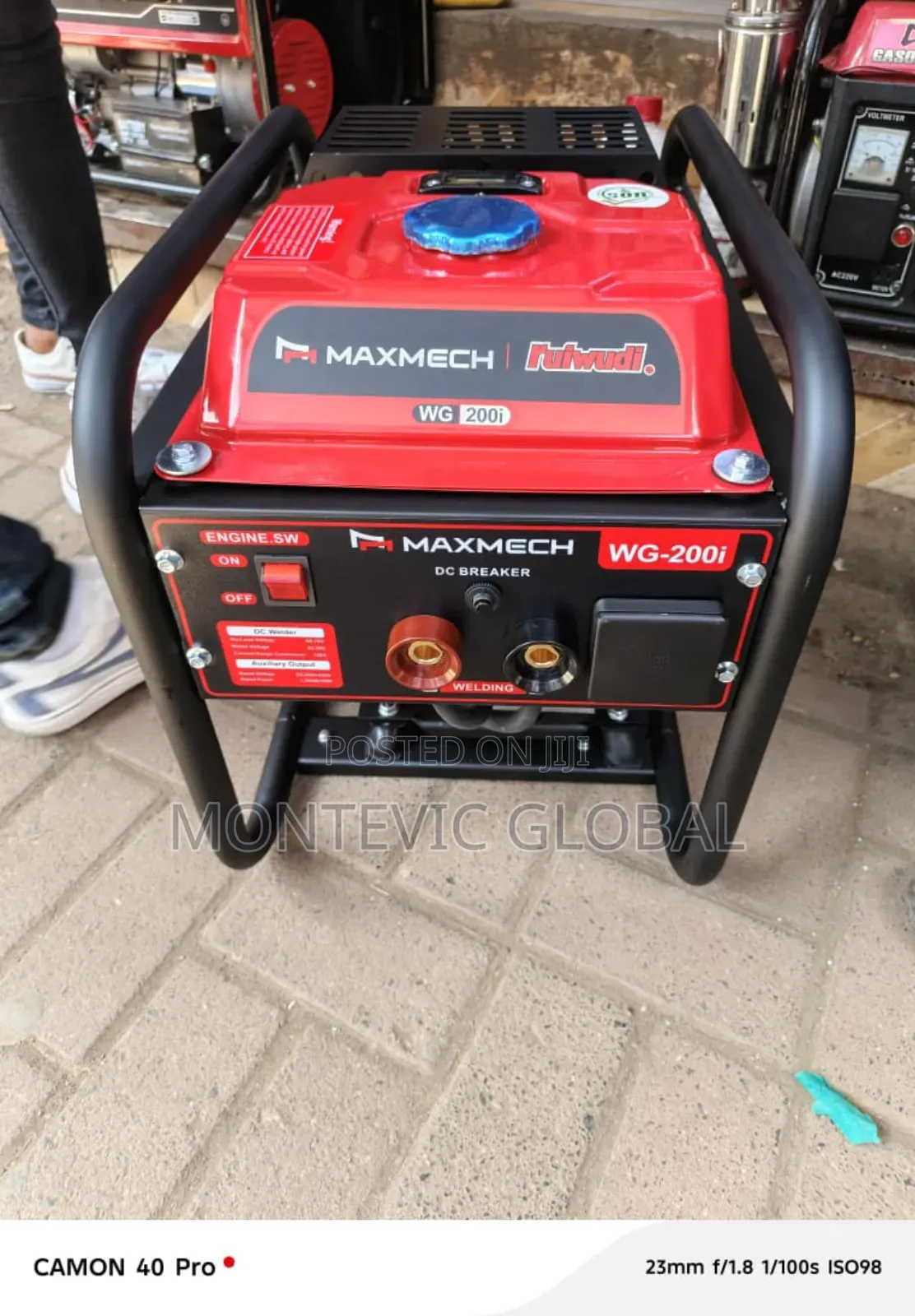 Maxmec Welding Generator