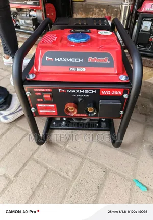 Maxmec Welding Generator