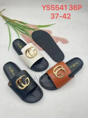 Unique Slipon Slides