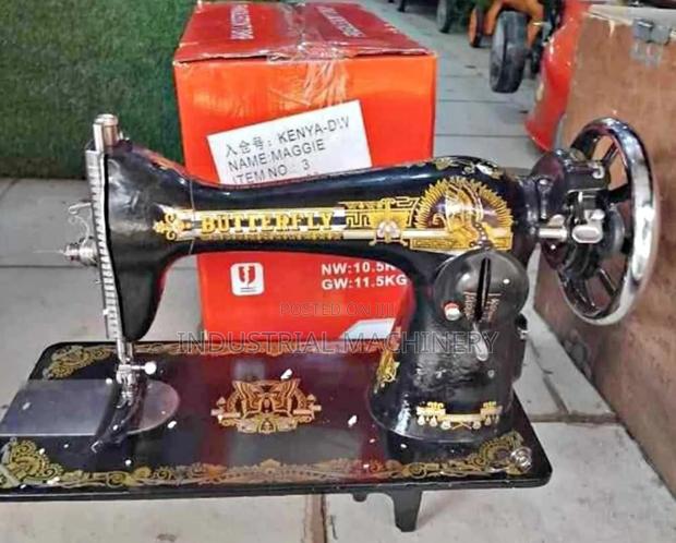 Butterfly Sewing Machine - main view