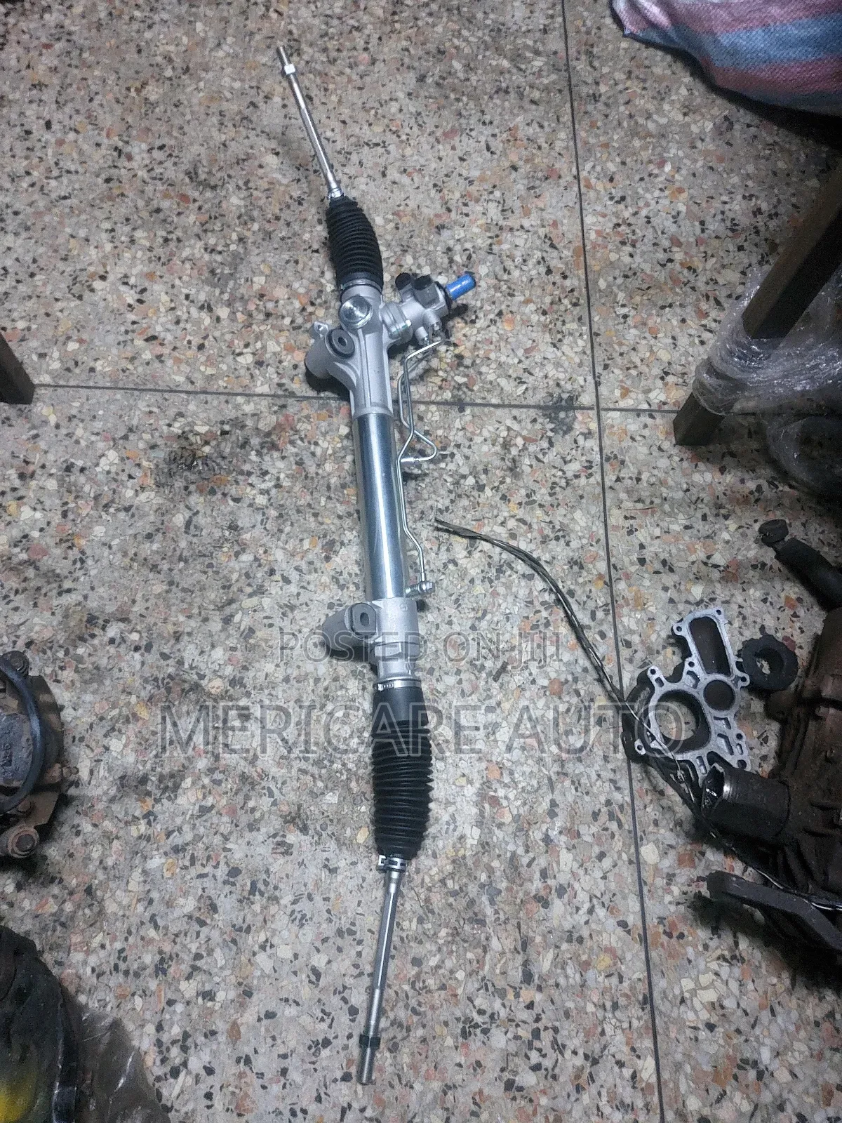 Steering Rack Vigo 4wd