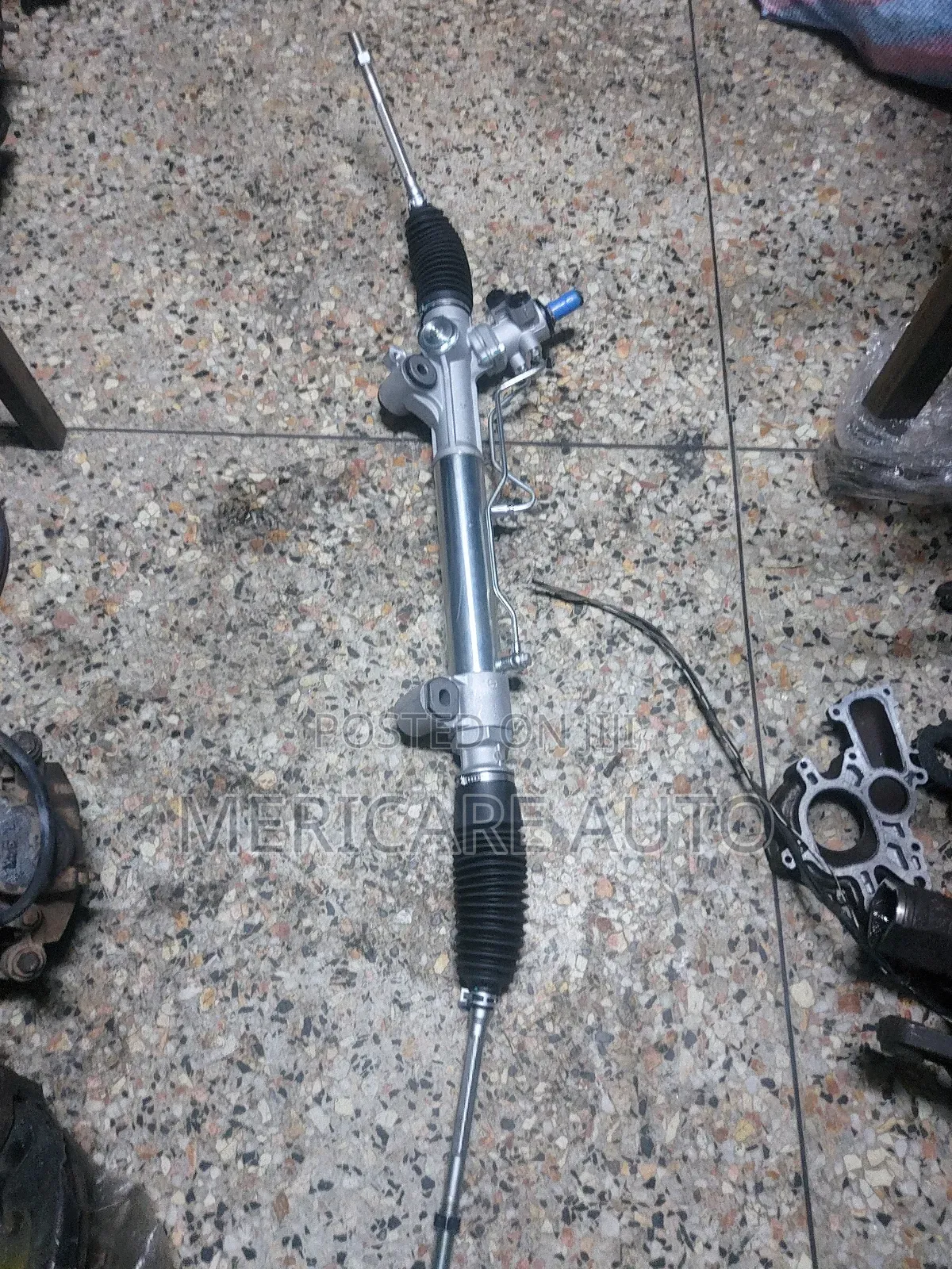 Steering Rack Vigo 4wd