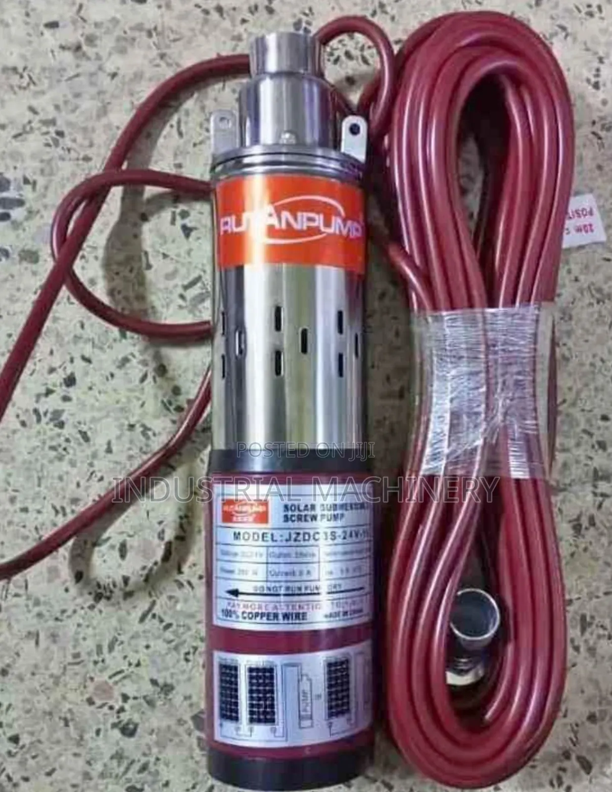 Solar Submersible Pump 50m