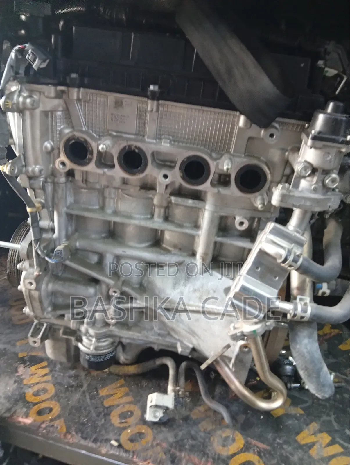 Engine K12c 8 Nozzle