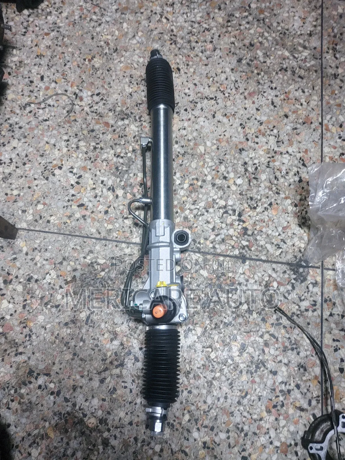 Steering Rack Prado 95'