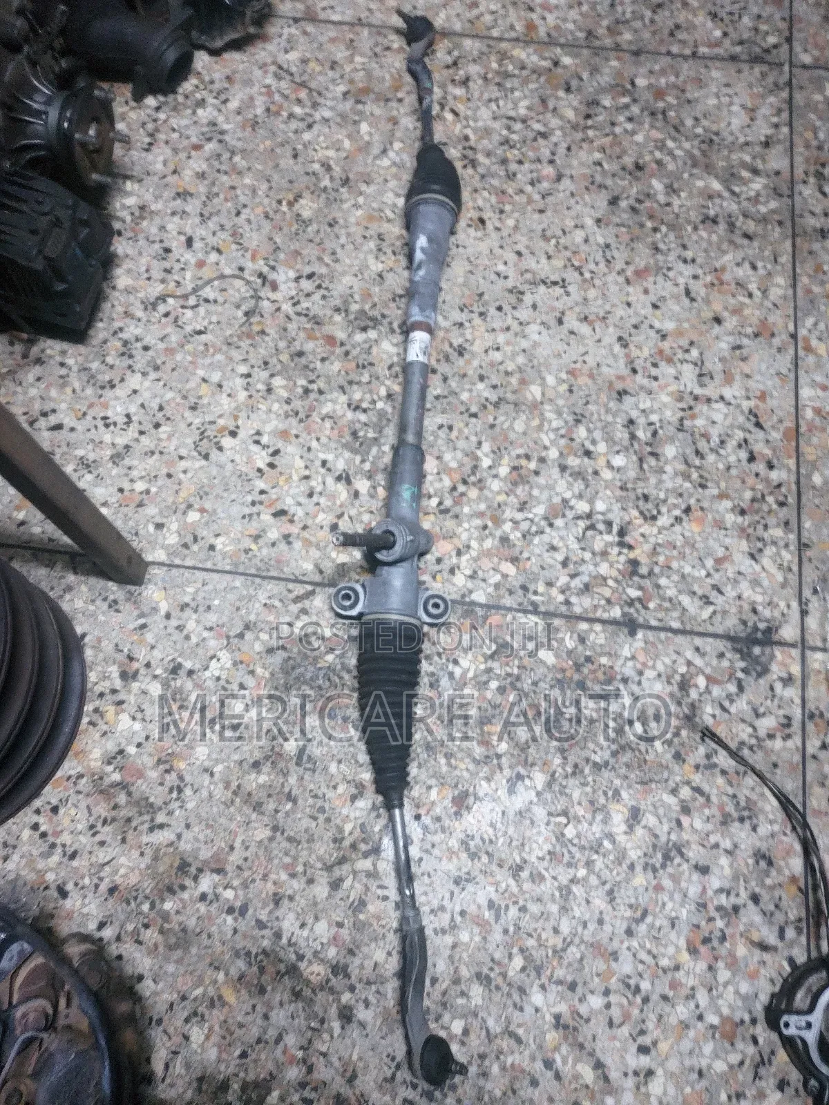 Steering Rack Passo Old Model