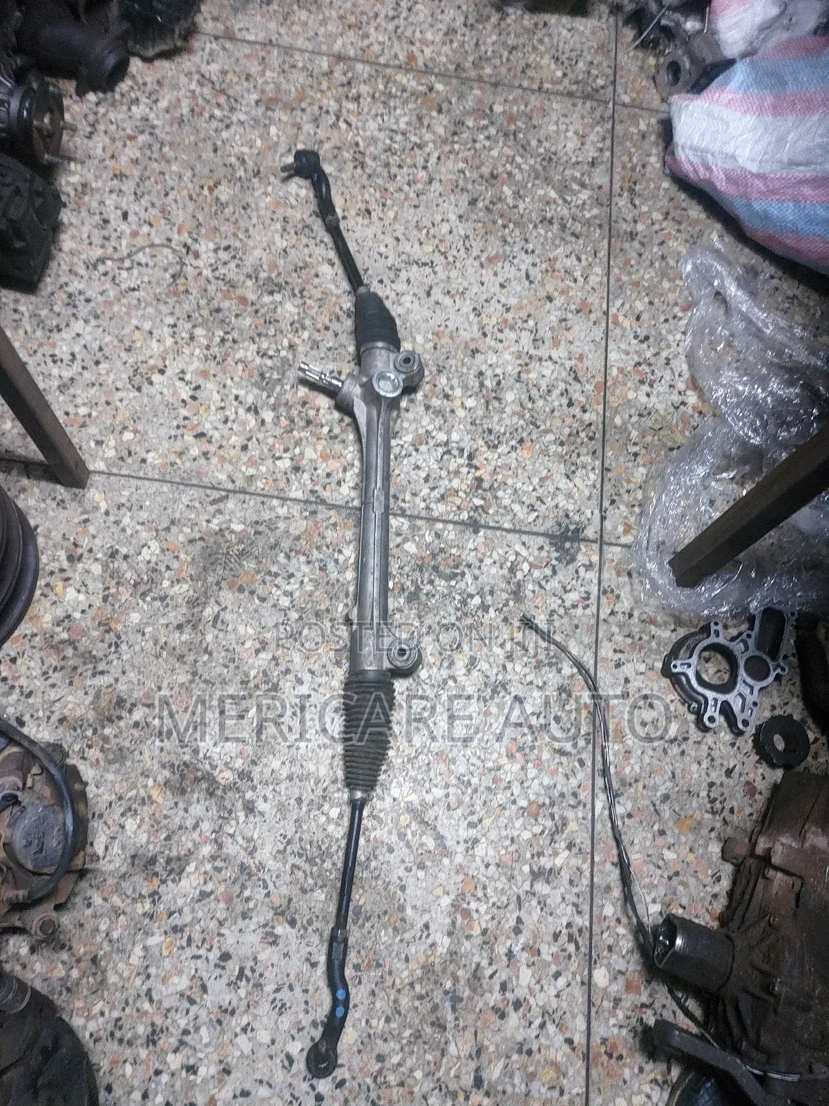 Steering Rack Voxy 4wd
