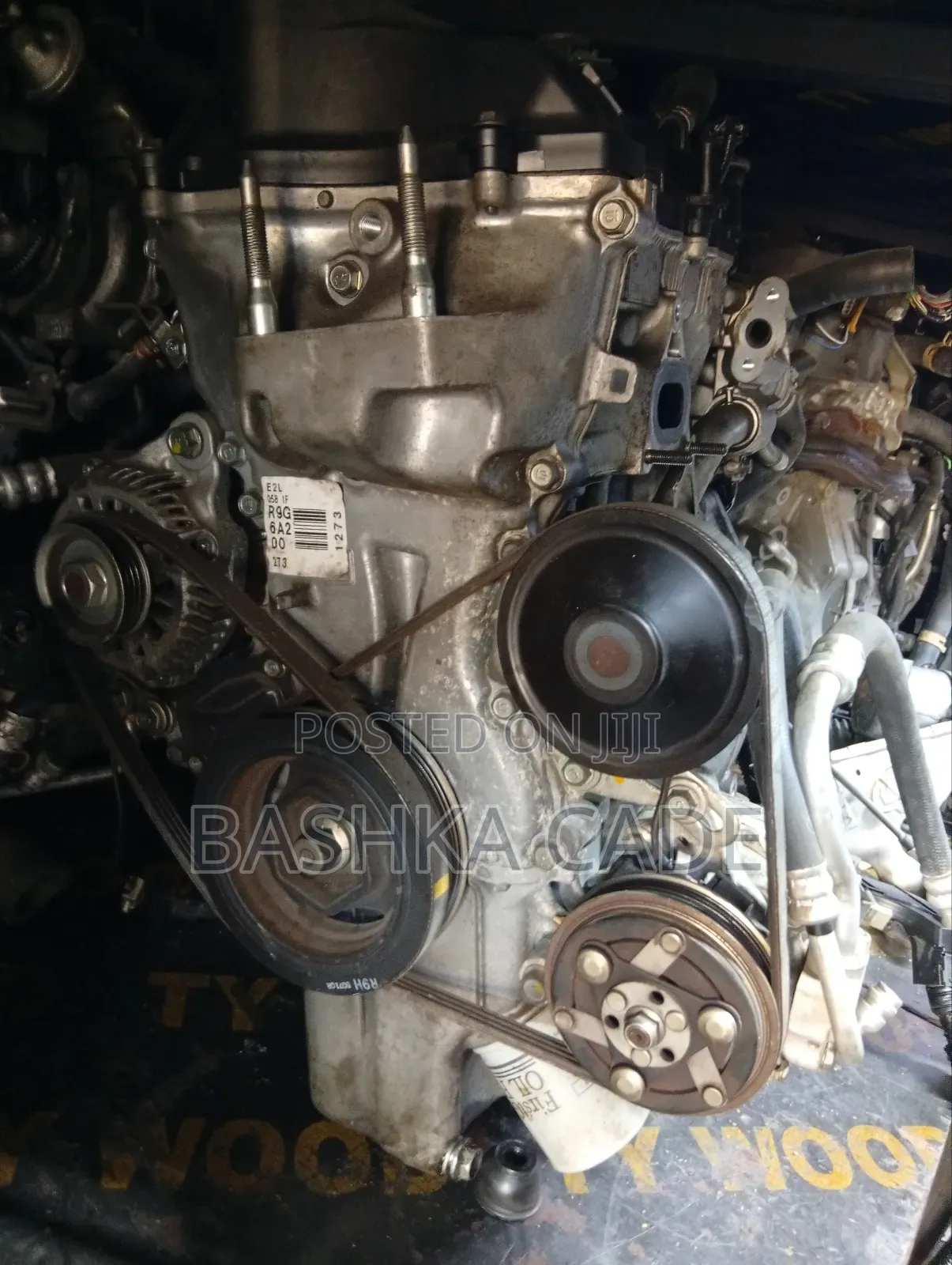 Engine S07 Honda N WGN N Box N One