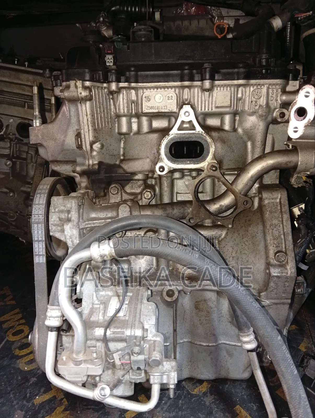 Engine S07 Honda N WGN N Box N One