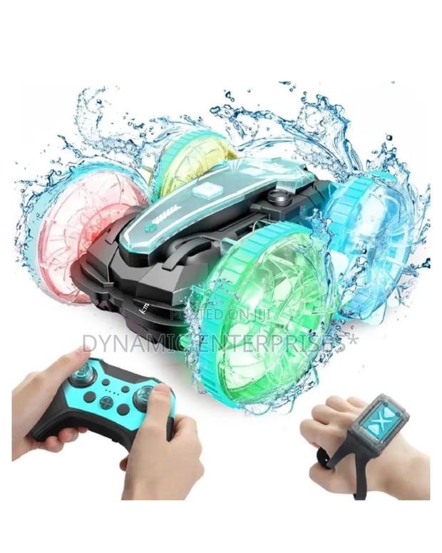 Amphibious Vehicle Remote Controlled Car.