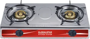 Globalstar 2 Burner Stainless Steel Table Top Cooker