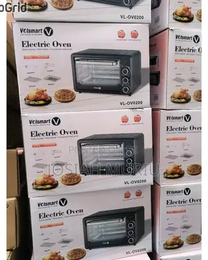 Volsmart Vl-Ovo200 20litres Electric Oven