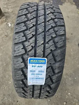 265 /50 R20 Maxtrek Tyres (All Terrein)