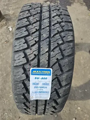 265 /50 R20 Maxtrek Tyres (All Terrein)
