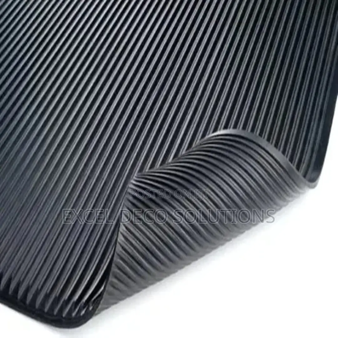 Ribbed Rubber Mat Heavy Duty