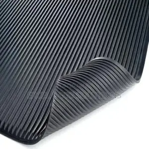 Ribbed Rubber Mat Heavy Duty