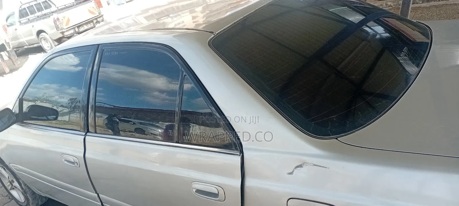 Rear Side Car Window Tinting • Clean Finish • Heat Uv Protection.