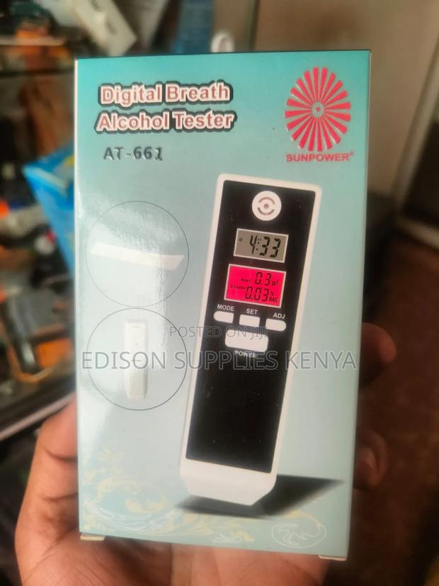 Digital Breath Alcohol Tester Alcohol Breathalyzer Alcoblow