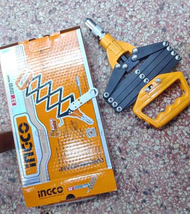 Strong Ingco Rivet Gun/ Folding Riveter - thumbnail 2