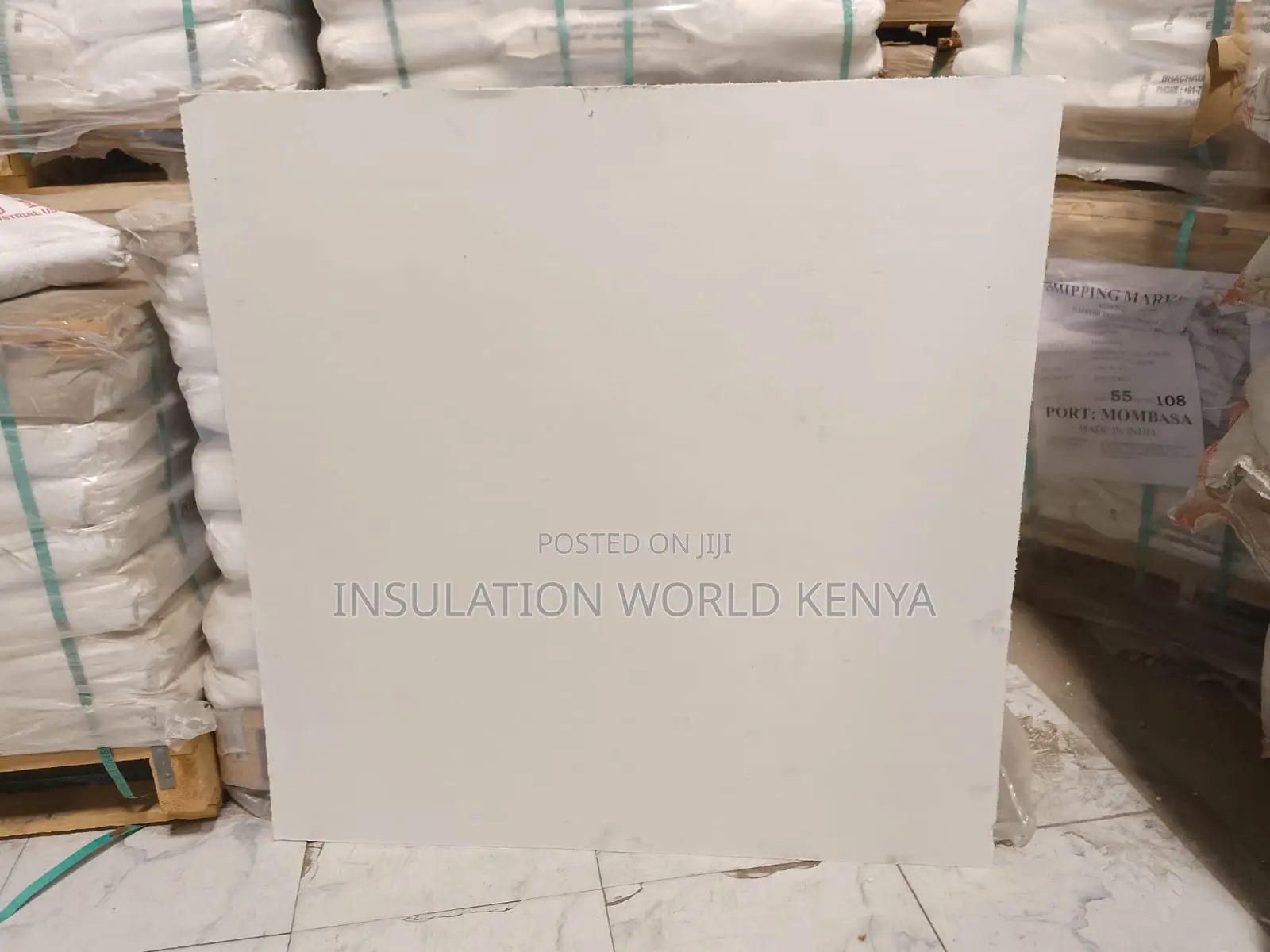Asbestos Mill Board 3mm – Heat-Resistant Insulation Sheet (1m X 1m)