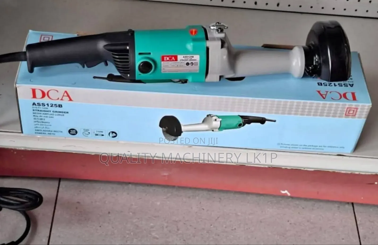 Super Dca Straight Grinder Machine