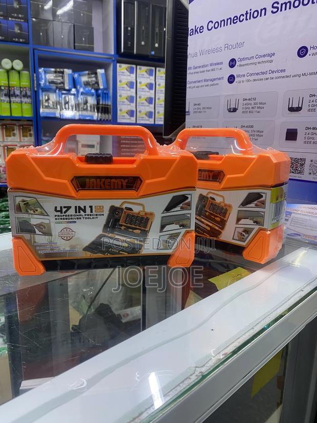 Jakemy 47 in 1 Professional Screwdriver Tool Kit - main view