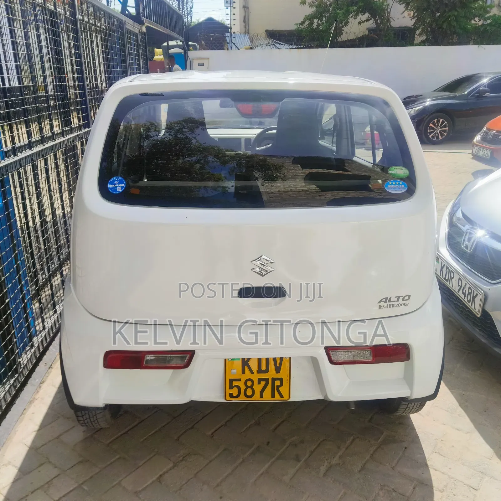 Suzuki Alto 2018 White